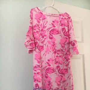 EUC Sz 12-14 (XL) Girl Lilly Pulitzer Dress